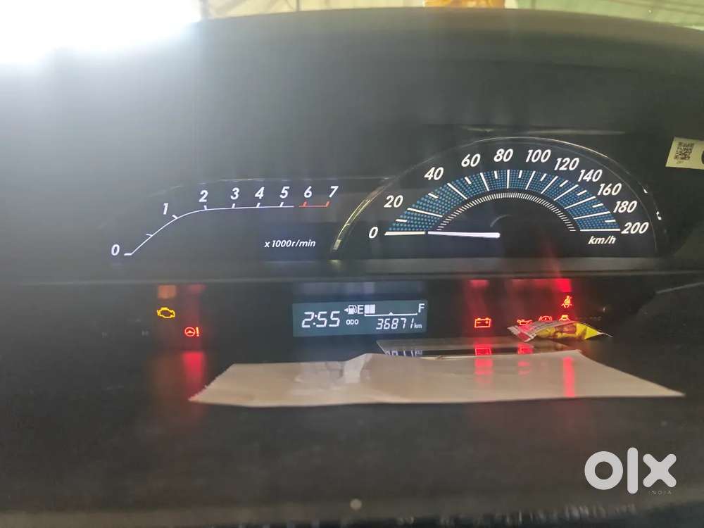 Toyota Etios Liva Petrol Manuval , 37000 Km