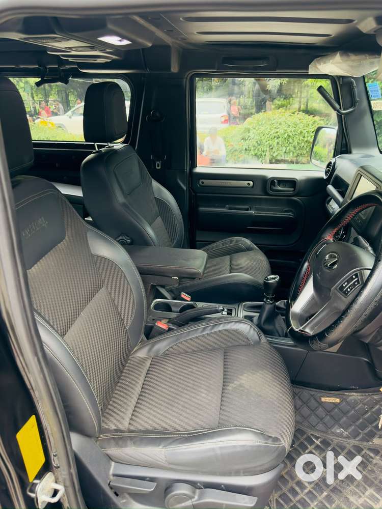 Mahindra Thar Lx Hard Top Petrol Mt 4wd, 2021, Petrol