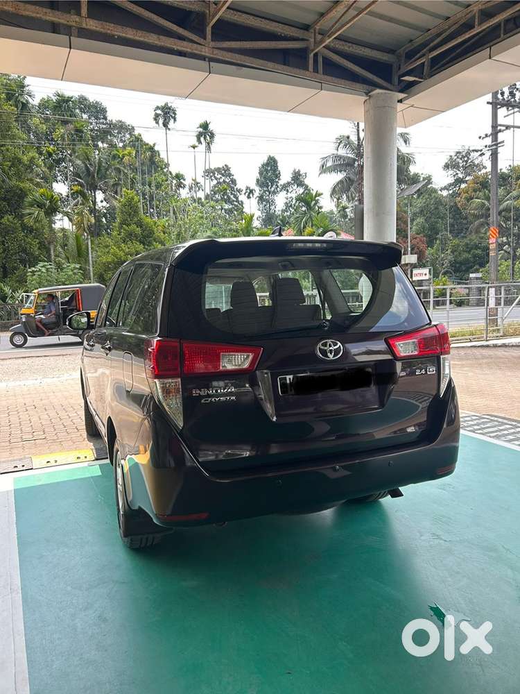 Toyota Innova Crysta 2018