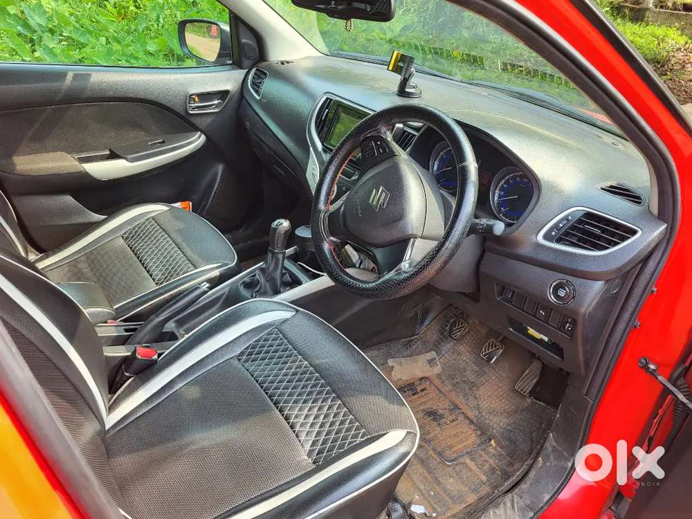 Maruti Suzuki Baleno Rs 2017