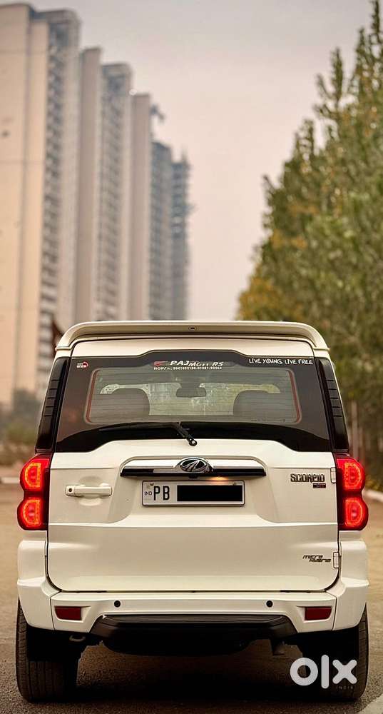 Mahindra Scorpio S11 Mt 7s, 2019, Diesel