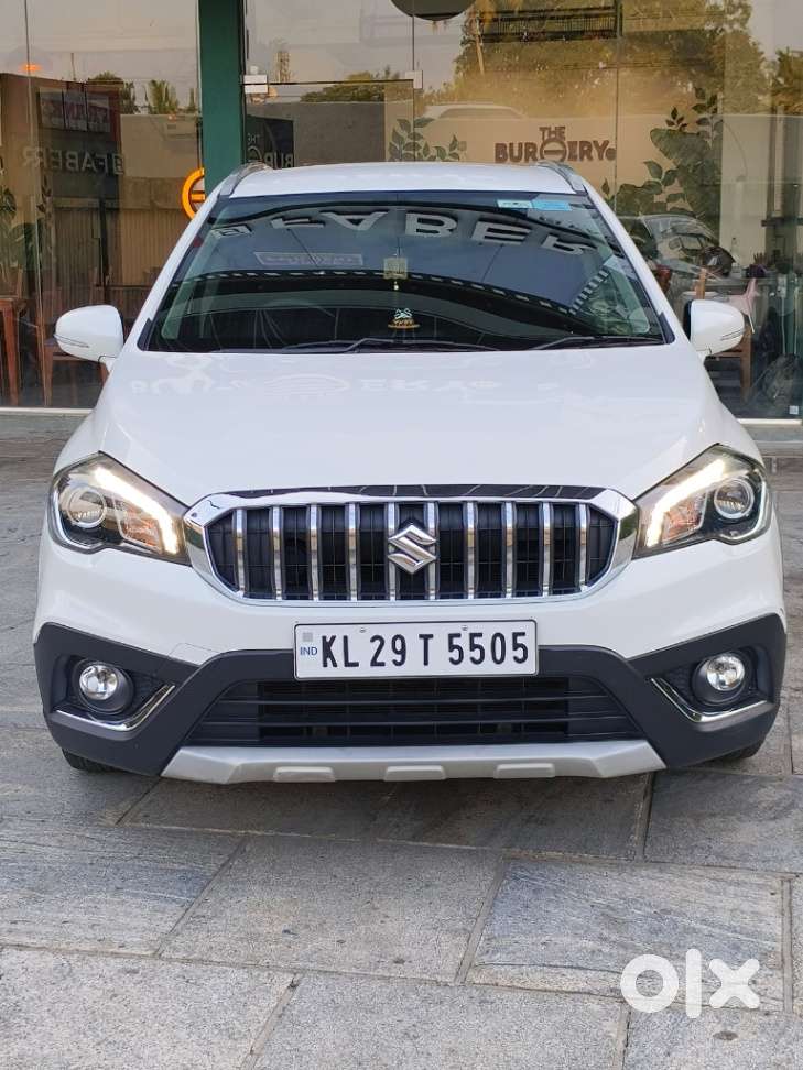 Maruti Suzuki S-cross 1.5 Alpha At, 2021, Petrol