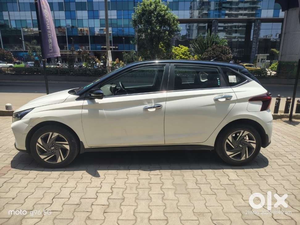 Hyundai New I20 1.0 Asta (o) Turbo Dct Dual Tone, 2023, Petrol