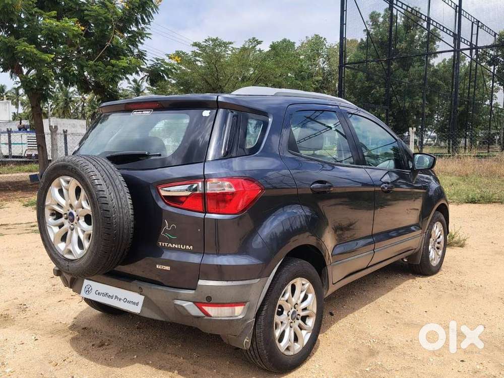 Ford Ecosport [ ] 1.5 Tdci Titanium (o), 2014, Diesel