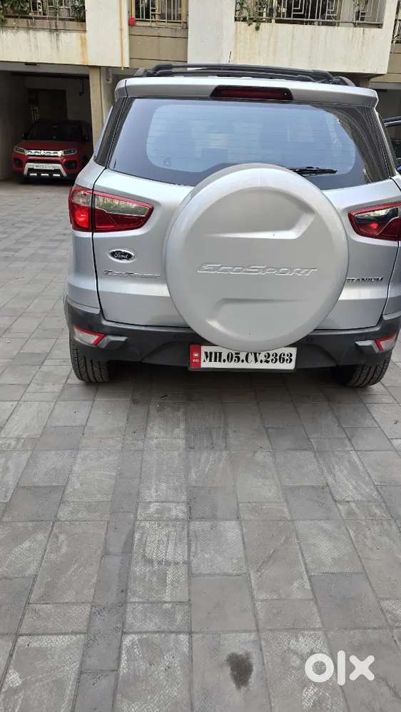 Ford Ecosport 2016 Petrol Black Edition 24735 Km Driven