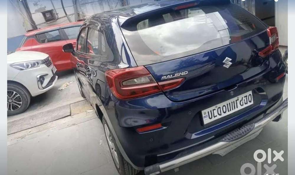 Maruti Suzuki Baleno 2022 Petrol Well Maintained