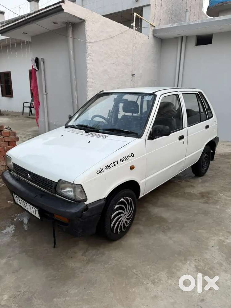 Maruti Suzuki 800 1998 Petrol Manual