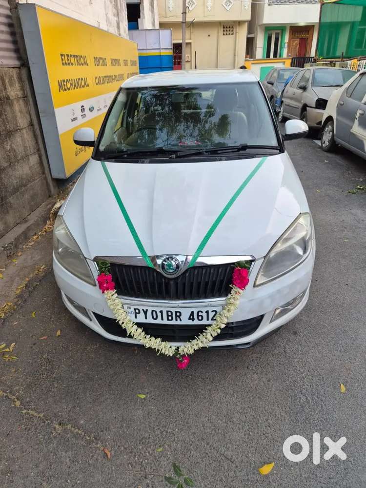 Skoda Fabia 2012 Petrol