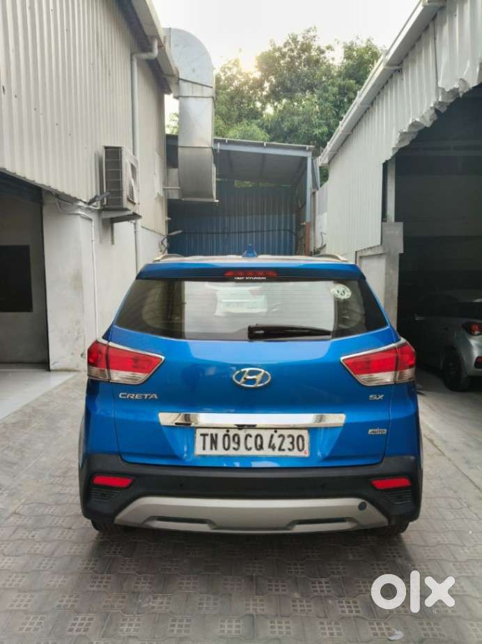 Hyundai Creta 1.6 Sx Automatic, 2018, Petrol