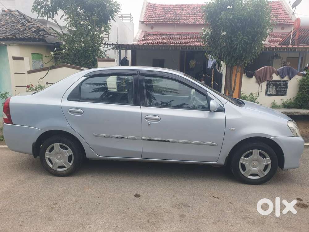 Toyota Etios Gd, 2012, Diesel