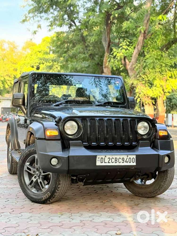 Mahindra Thar Lx Convertible Top Petrol At 4wd, 2021, Petrol