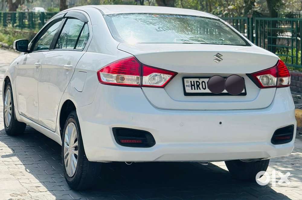 Maruti Suzuki Ciaz Vdi Plus, 2017, Diesel