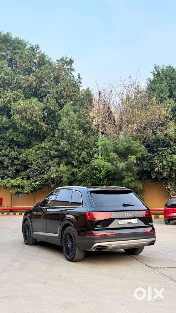 Audi Q7 45 Tdi Premium With Sunroof, 2016, Diesel