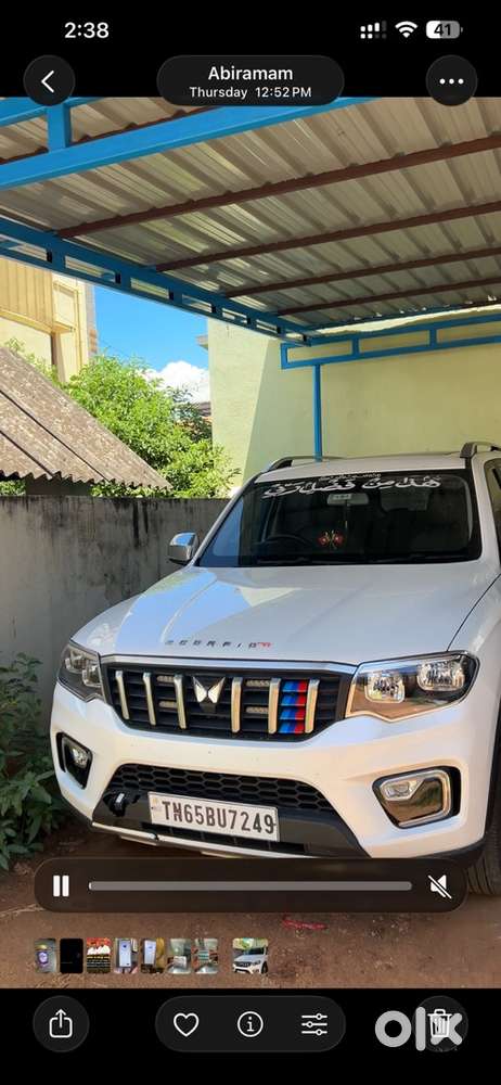 Mahindra Scorpio-n 2024 Diesel Manual 29000 Km