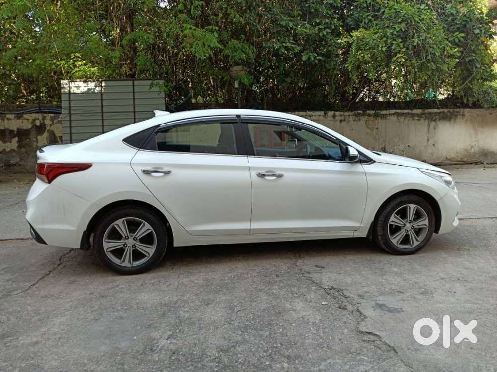 Hyundai Verna 1.6 Sx (o) Crdi At, 2018, Petrol