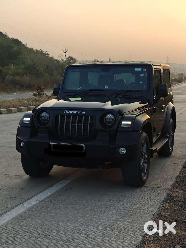 2023 Thar Diesel Rwd Bh Registration