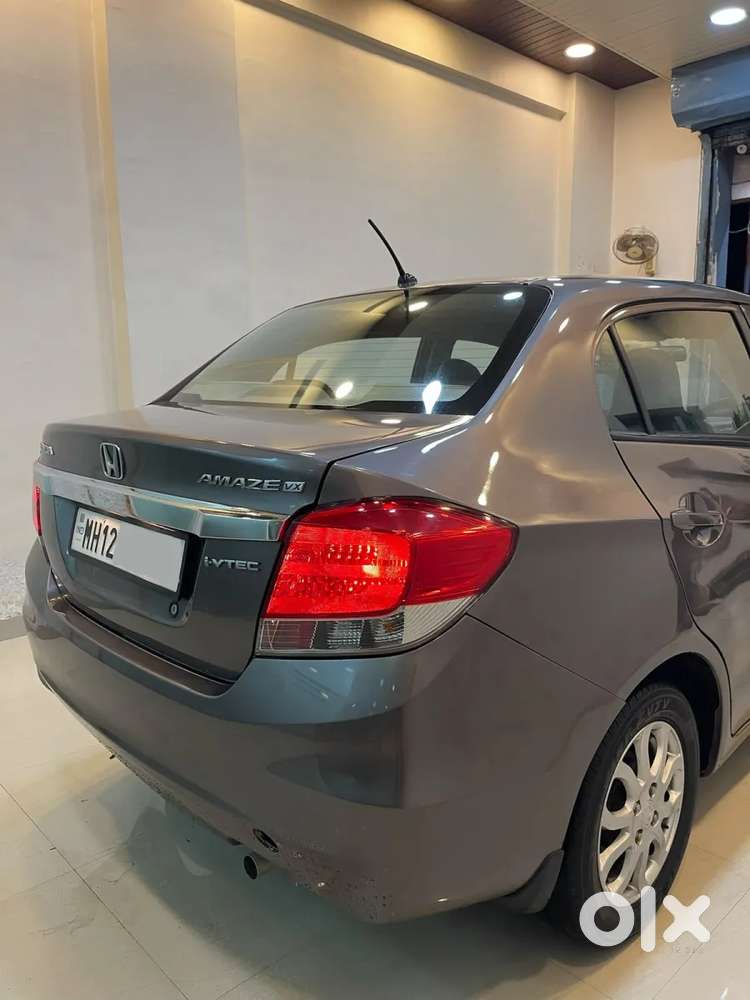 Honda Amaze [ ] 1.2 Vx At I-vtec, 2016, Petrol
