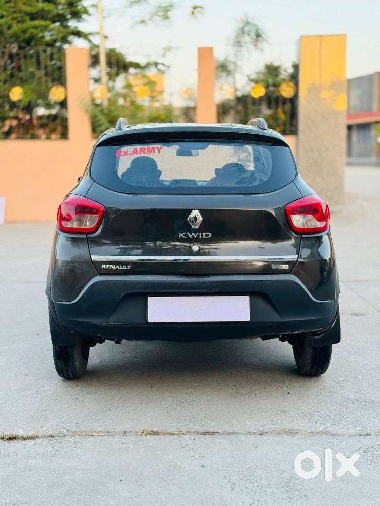 Renault Kwid 1.0 Rxt Optional, 2017, Petrol