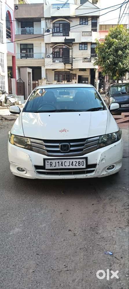 White Honda City - Good Condition