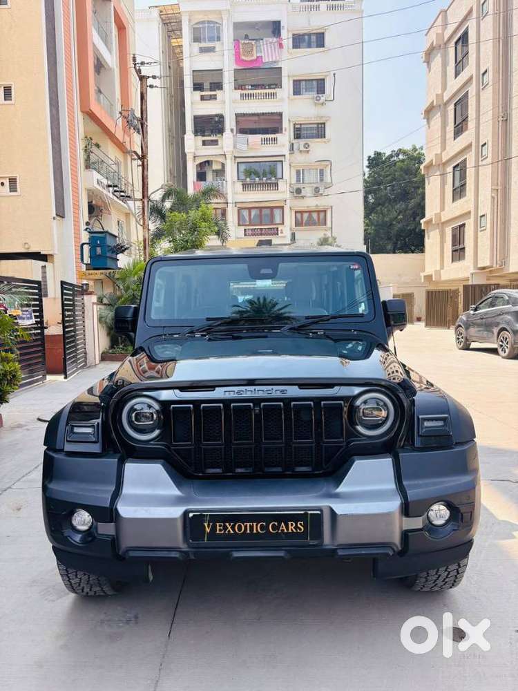 Mahindra Thar Roxx Ax7 L Diesel At 2wd, 2025, Diesel