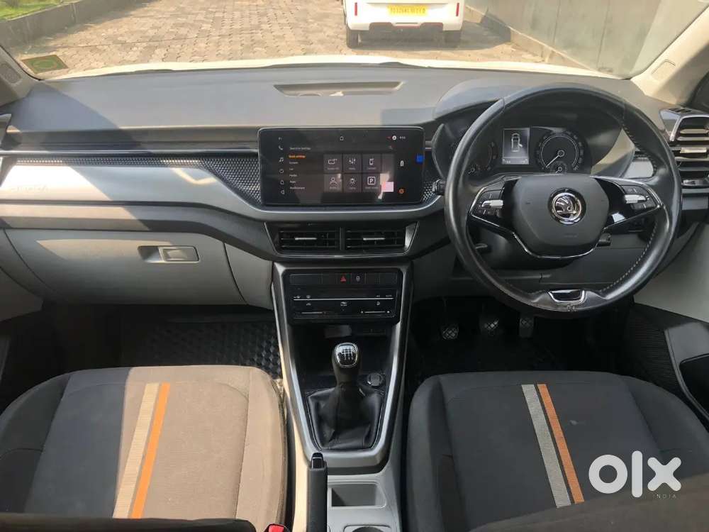 Skoda Kushaq 2021 Petrol Good Condition