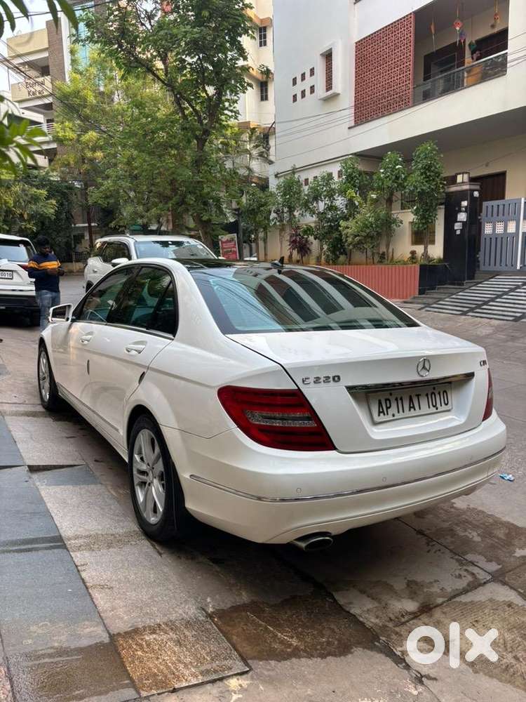 Mercedes-benz C-class 2014 Diesel Well Maintained