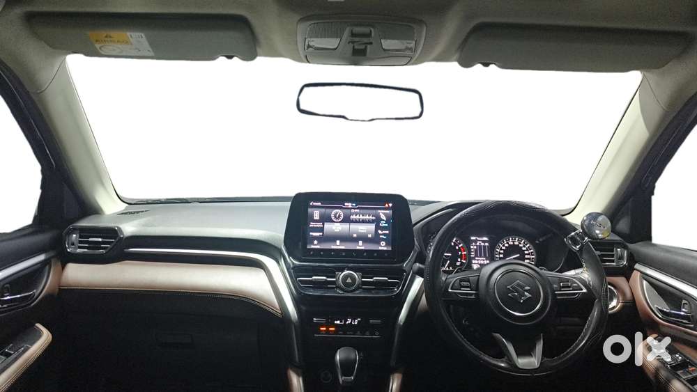 Maruti Suzuki Grand Vitara 1.5 Alpha Smart Hybrid At, 2024, Petrol