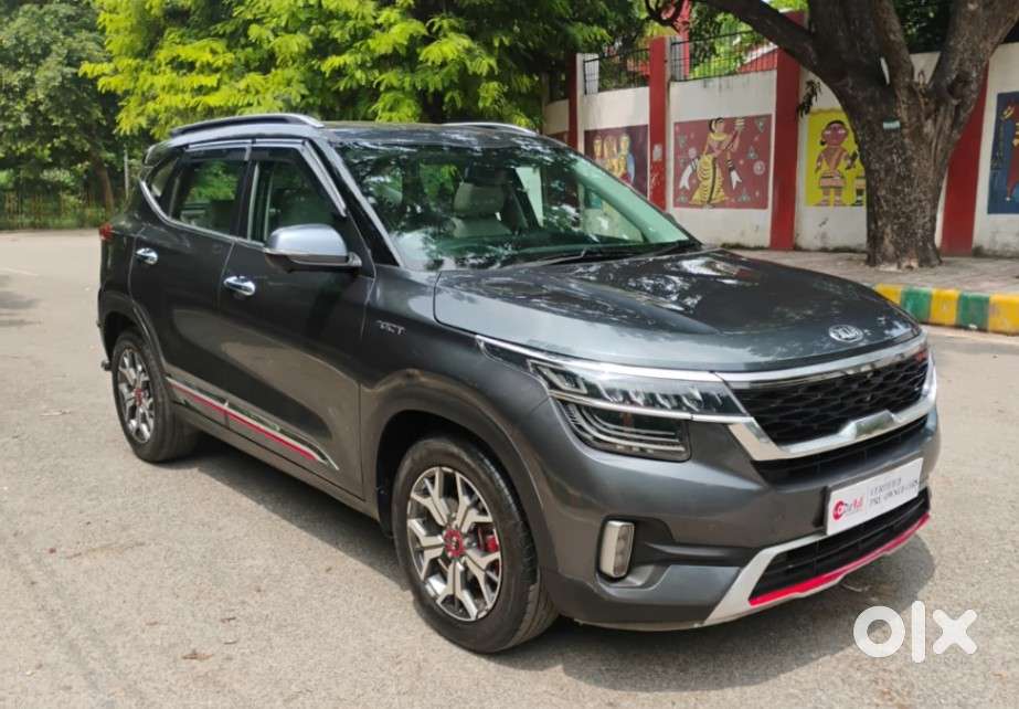 Kia Seltos 1.4 Gtx + Petrol At, 2020, Petrol