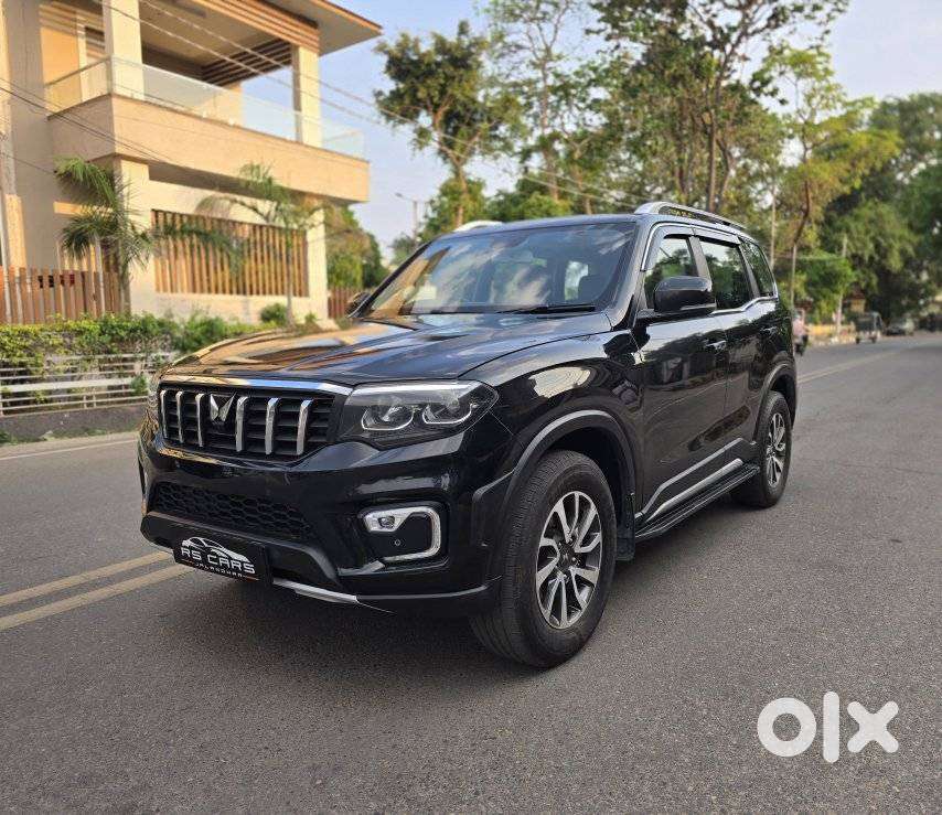 Mahindra Scorpio N Z8 L Diesel At 4wd 7 Str, 2023, Diesel