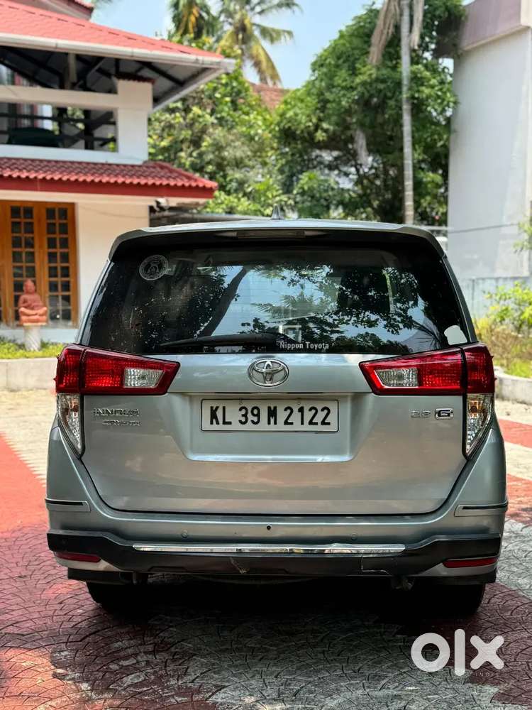 Toyota Innova Crysta 2018 Diesel 86000 Km Driven