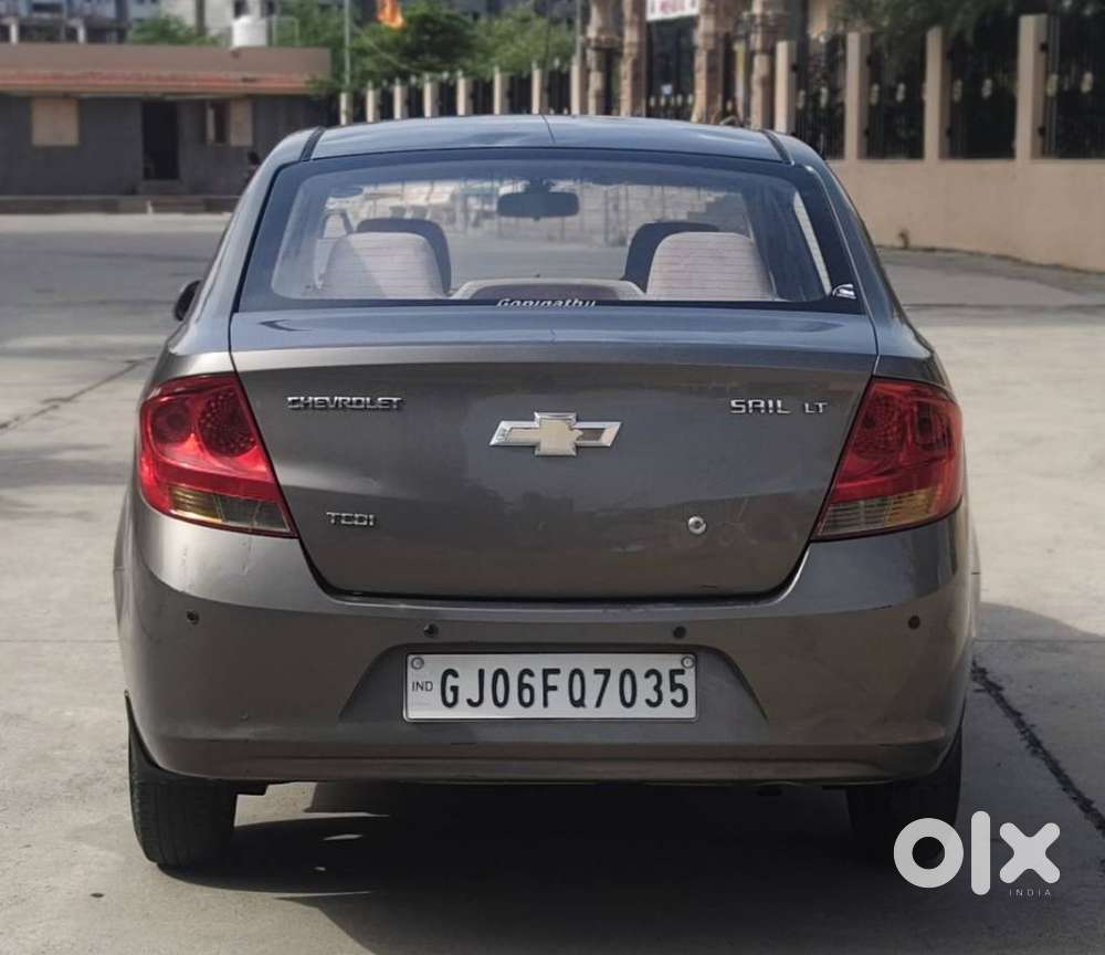 Chevrolet Sail Lt Abs, 2013, Diesel