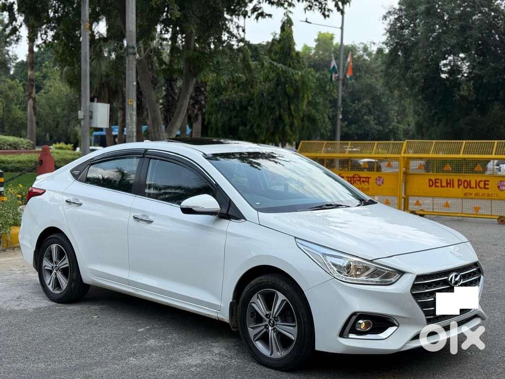 Hyundai Verna 1.5 Sx (o) Diesel Mt, 2019, Diesel