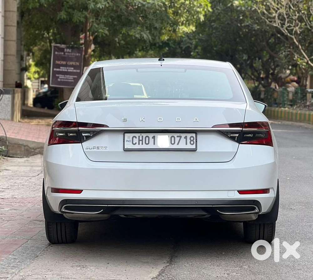 Skoda New Superb 2021 Petrol Brand New Condition