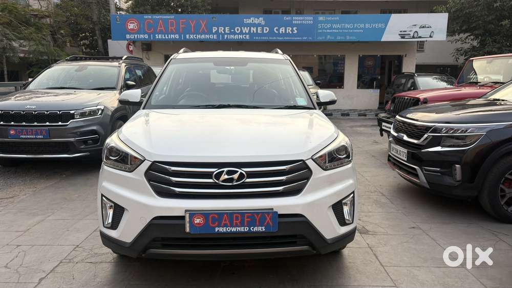 Hyundai Creta 1.6 Sx, 2015, Diesel