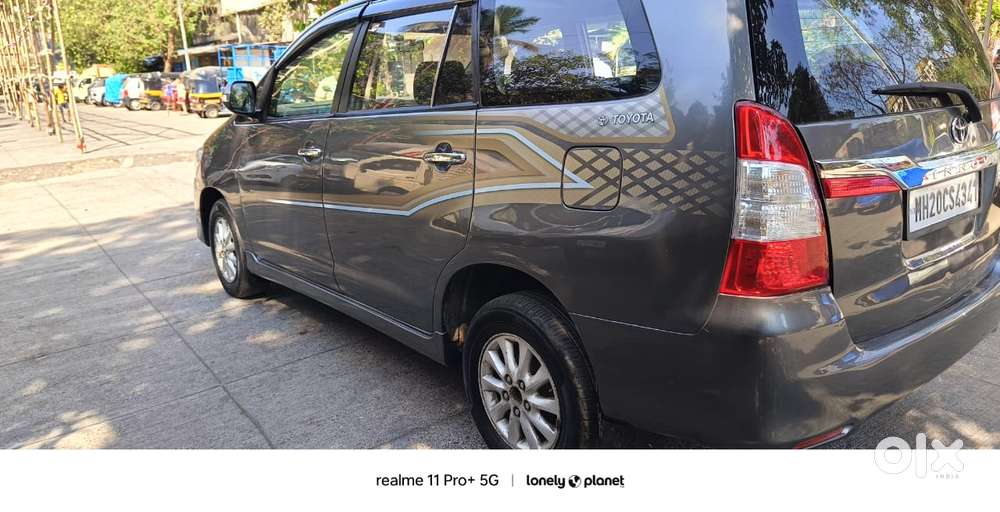 Toyota Innova 2.5 Vx 8 Str, 2014, Diesel