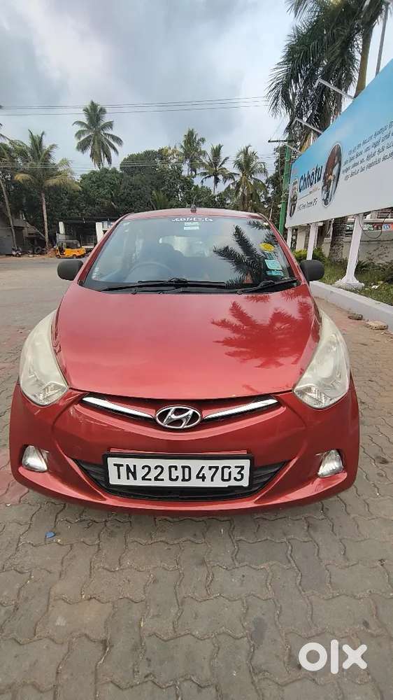 Hyundai Eon 2012 Petrol Well Maintained