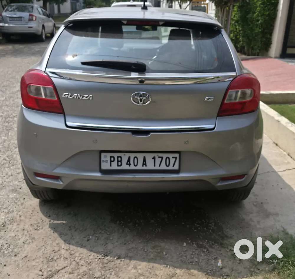 Toyota Glanza 2019 Variant