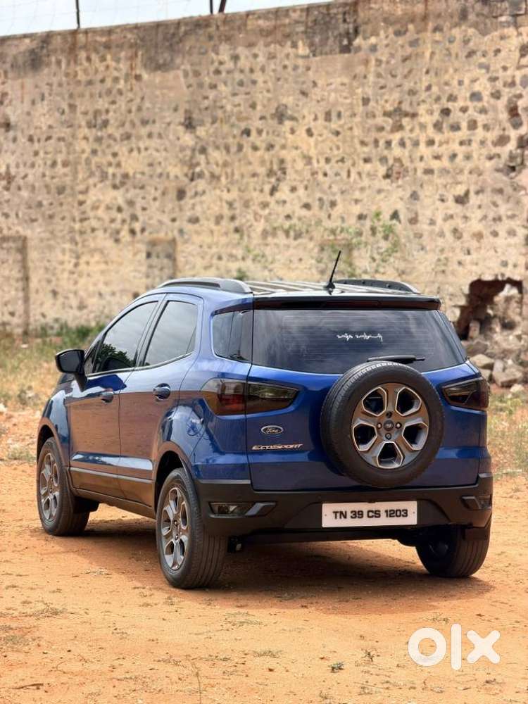 Ford Ecosport S, 2021, Petrol