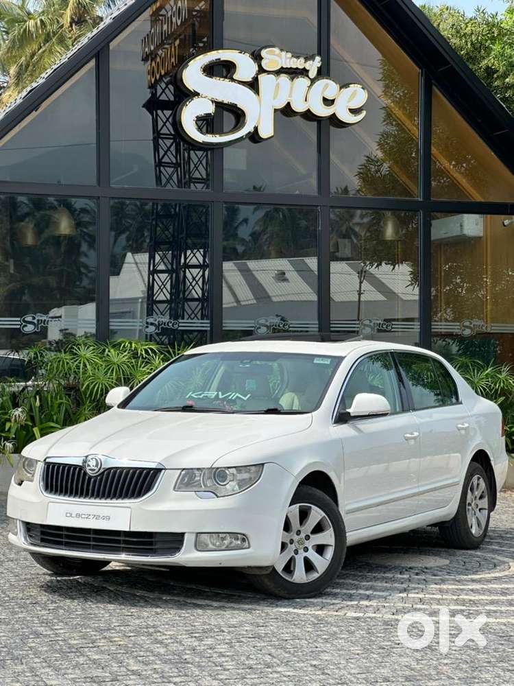 Skoda Superb 2013