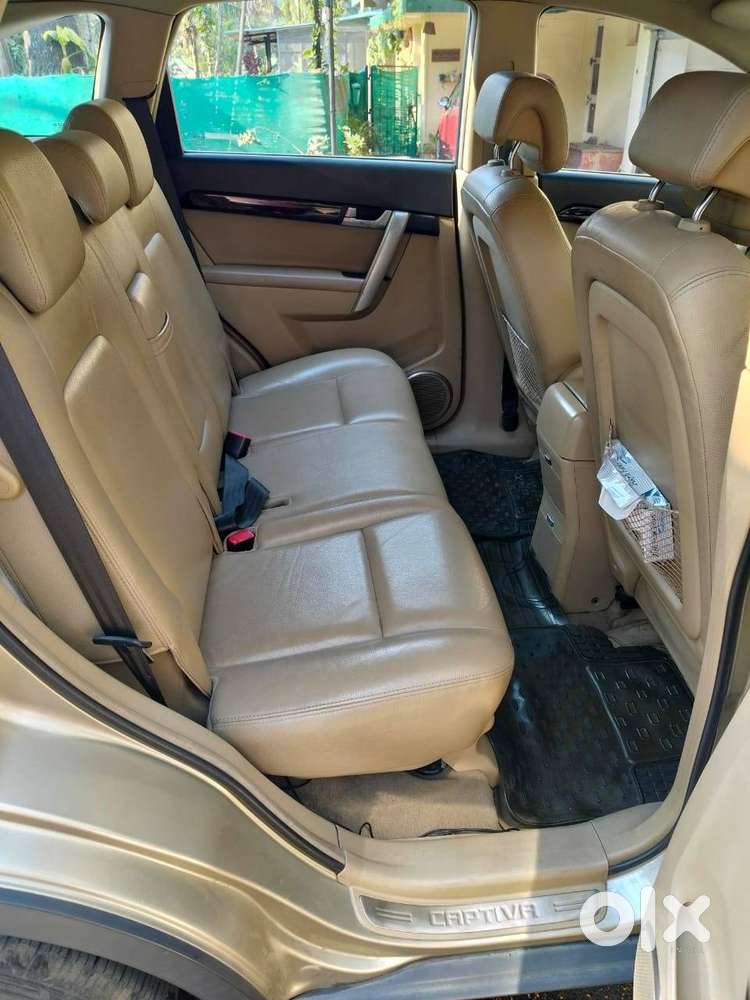 Chevrolet Captiva 2010 Awd At Diesel Well Maintained