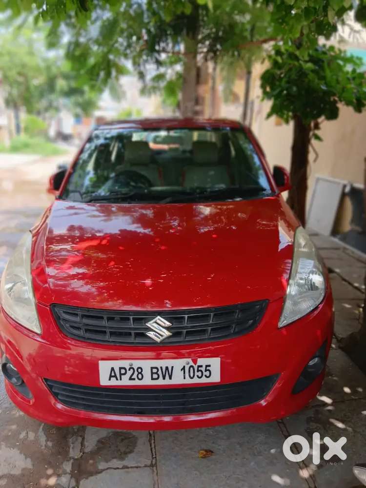 Maruti Suzuki Dzire 2013