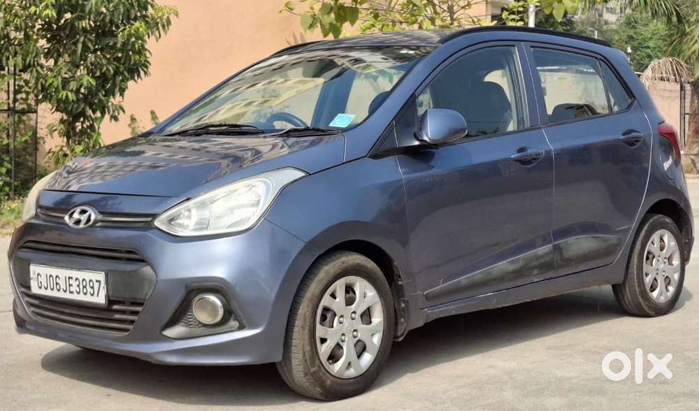 Hyundai Grand I10 2016-2017 Sportz, 2015, Diesel