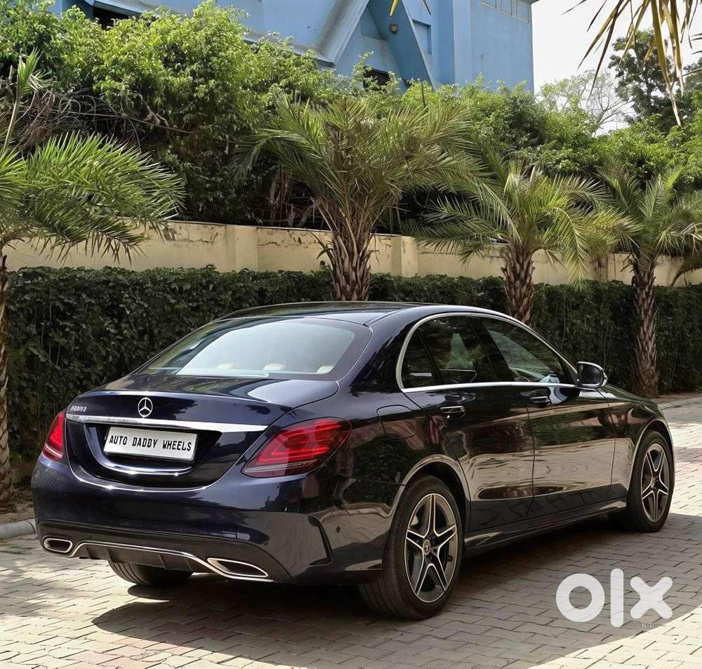 Mercedes-benz C-class 2.0 300d Amg Line, 2020, Diesel