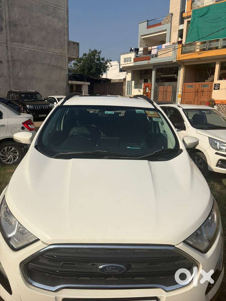 Ford Ecosport Diesel 2018