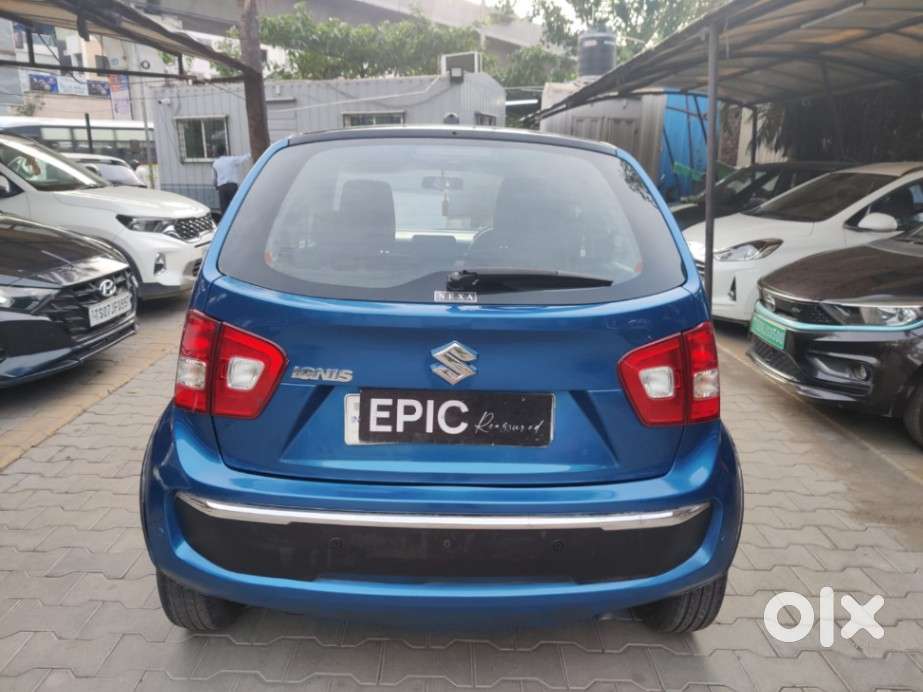 Maruti Suzuki Ignis 1.3 Amt Alpha, 2017, Diesel