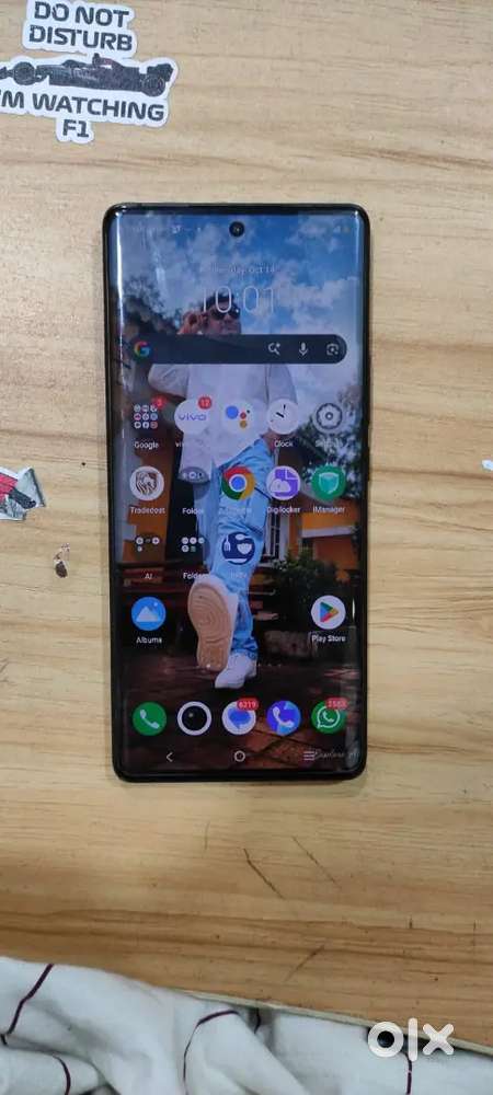 VIVO X80 with Original bill