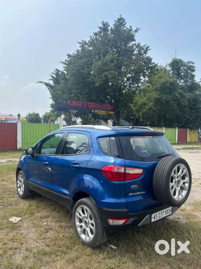 Ford Ecosport 1.5 Petrol Titanium Plus At, 2018, Petrol