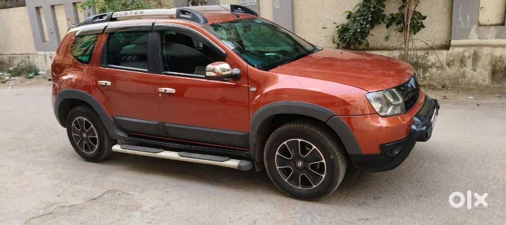 Renault Duster Rxz Automatic Transmission Show Room Track.