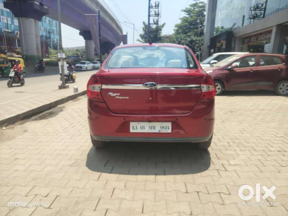 Ford Figo Aspire 1.2 Ti-vct Trend, 2015, Petrol