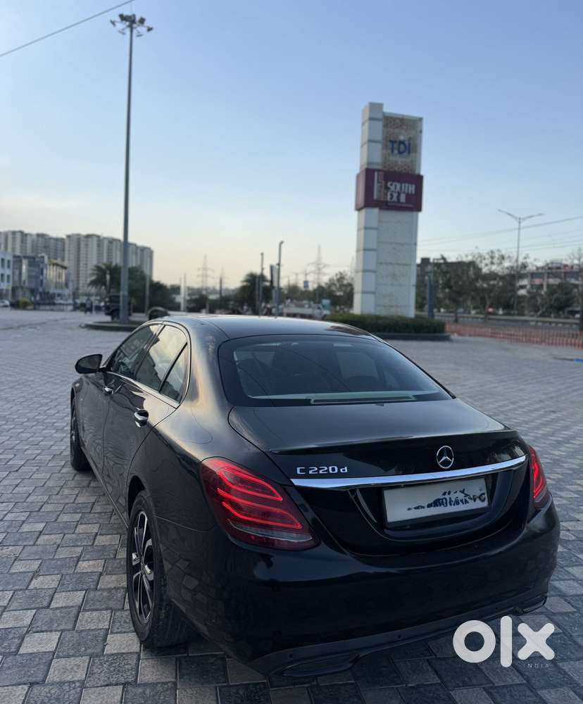 Mercedes-benz C-class 2.0 220d Progressive, 2018, Diesel